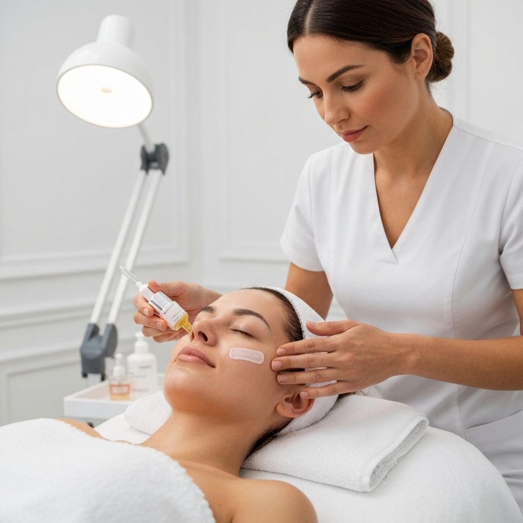 Facial treatment at Urbanspa Center Dehradun